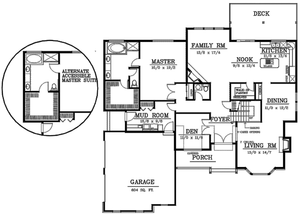 Main Floor Plan: 1-152