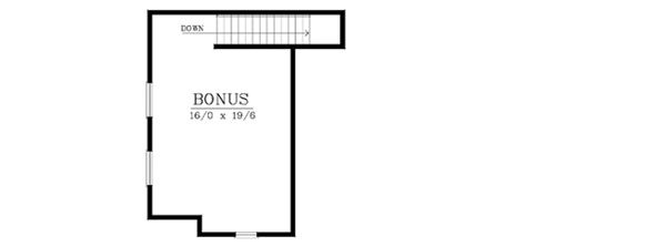 Bonus Floor Plan: 1-155