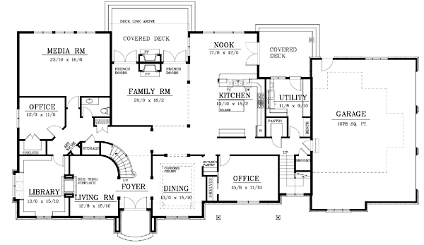 Main Floor Plan: 1-162