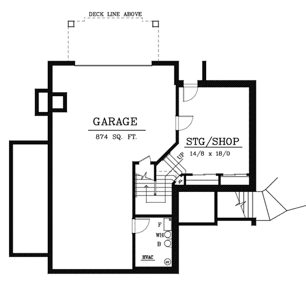 Lower Floor Plan: 1-163
