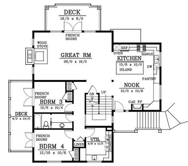 Main Floor Plan: 1-163