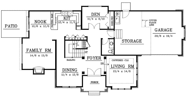 Main Floor Plan: 1-164