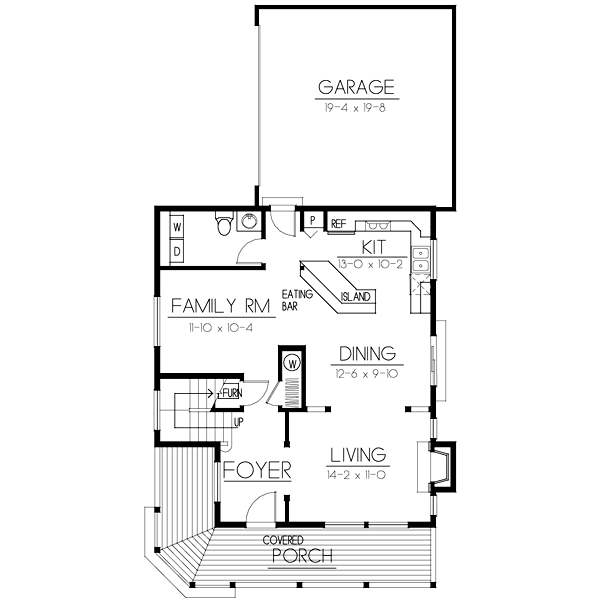 Main Floor Plan: 1-170