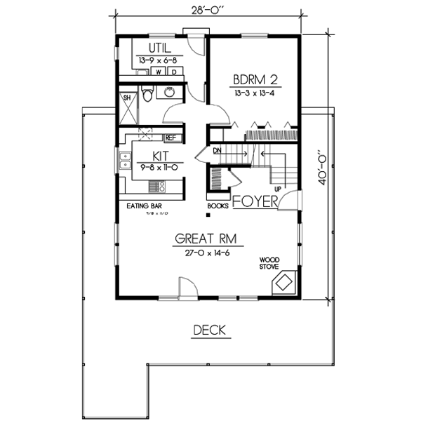 Main Floor Plan: 1-176