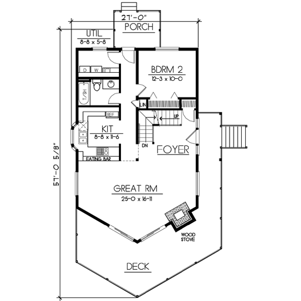 Main Floor Plan: 1-177