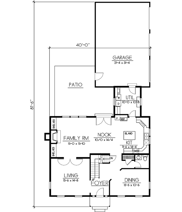 Main Floor Plan: 1-178