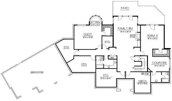 Lower Floor Plan: 1-179