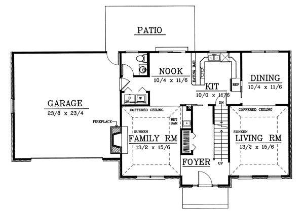 Main Floor Plan: 1-185