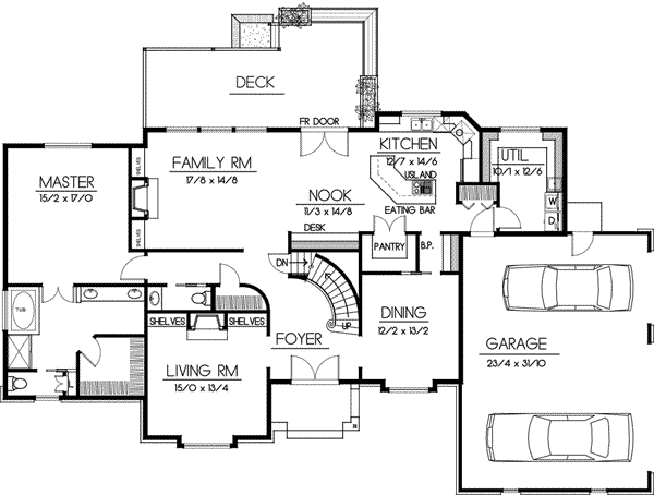 Main Floor Plan: 1-186