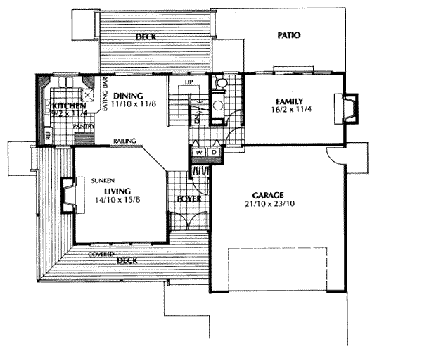 Main Floor Plan: 1-187