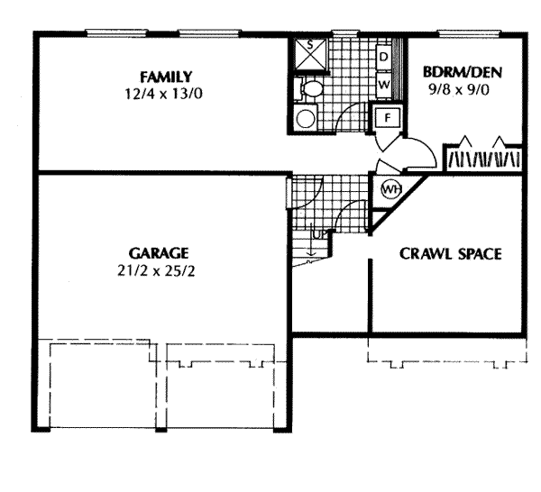 Lower Floor Plan: 1-188