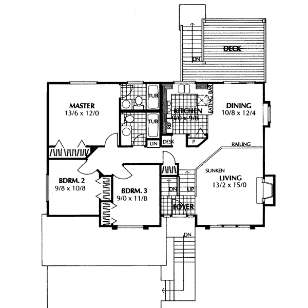 Main Floor Plan: 1-188