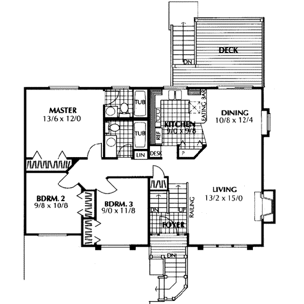 Main Floor Plan: 1-195
