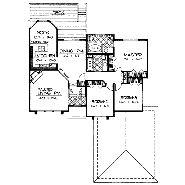 Main Floor Plan: 1-211