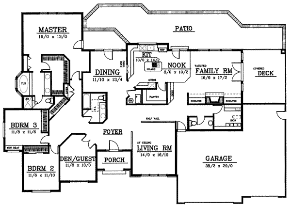 Main Floor Plan: 1-214