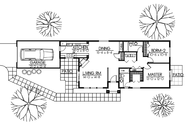 Main Floor Plan: 1-222
