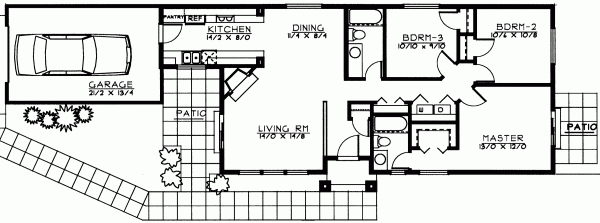 Main Floor Plan: 1-225
