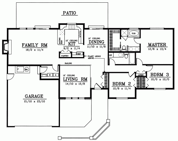 Main Floor Plan: 1-226
