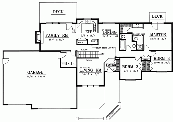 Main Floor Plan: 1-228
