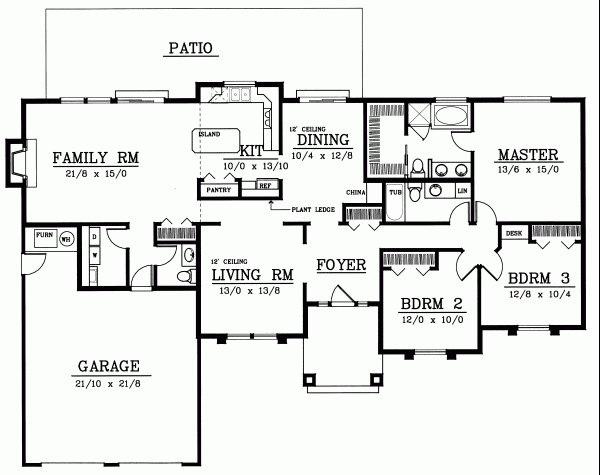 Main Floor Plan: 1-229