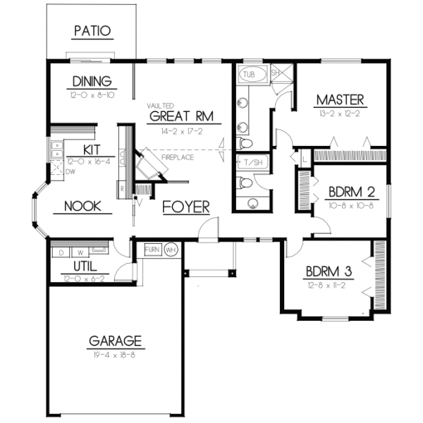 Main Floor Plan: 1-230