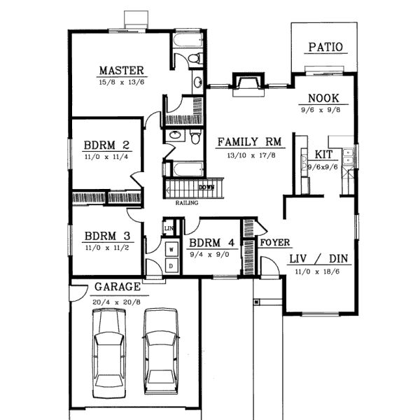 Main Floor Plan: 1-233