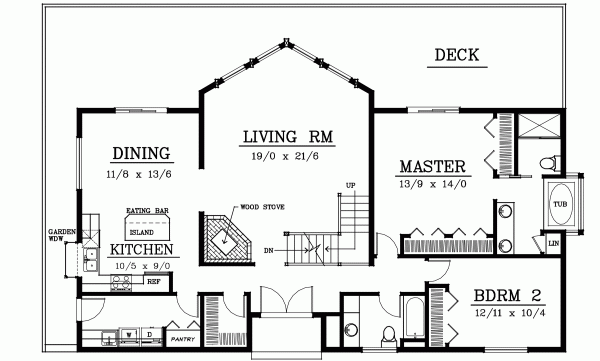 Main Floor Plan: 1-234
