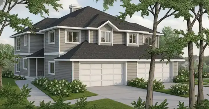 Northwest house plans 1-235 - front exterior, 2,788 sq ft, 6 bed, 4 bath house plans | Monster House Plans