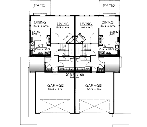 Main Floor Plan: 1-235