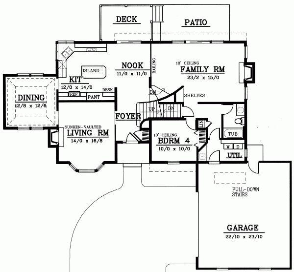 Main Floor Plan: 1-236