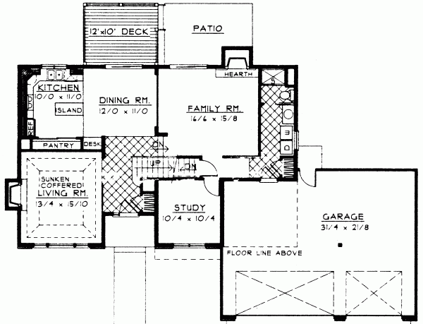 Main Floor Plan: 1-237