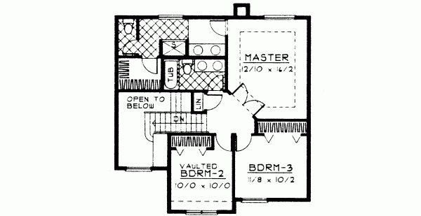 Upper/Second Floor Plan: 1-237