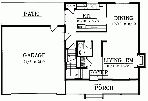 Main Floor Plan: 1-238