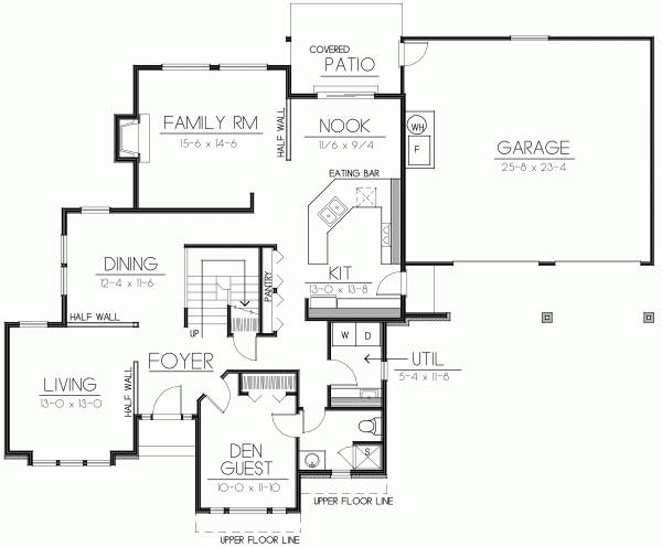 Main Floor Plan: 1-239