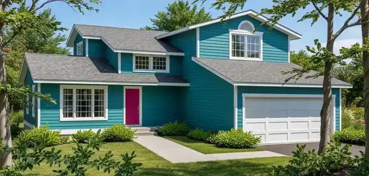 Northwest house plans 1-240 - front exterior, 1,759 sq ft, 4 bed, 2 bath house plans | Monster House Plans