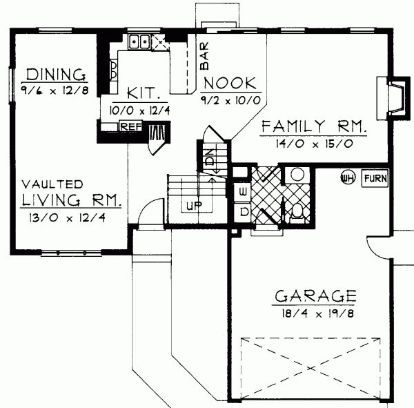 Main Floor Plan: 1-240