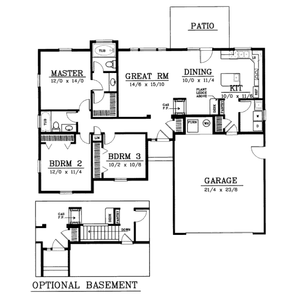 Main Floor Plan: 1-242
