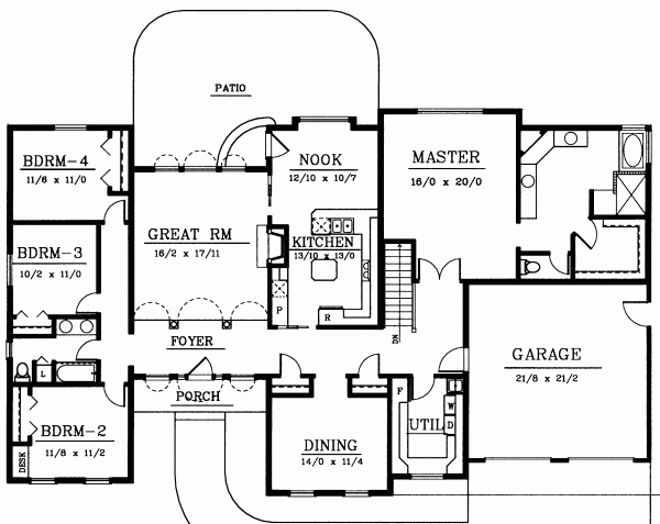 Main Floor Plan: 1-244
