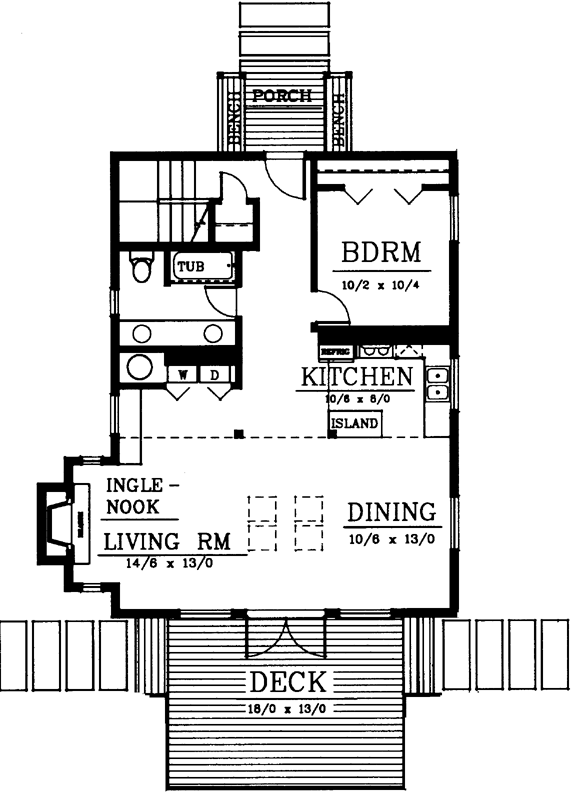 Main Floor Plan: 1-247