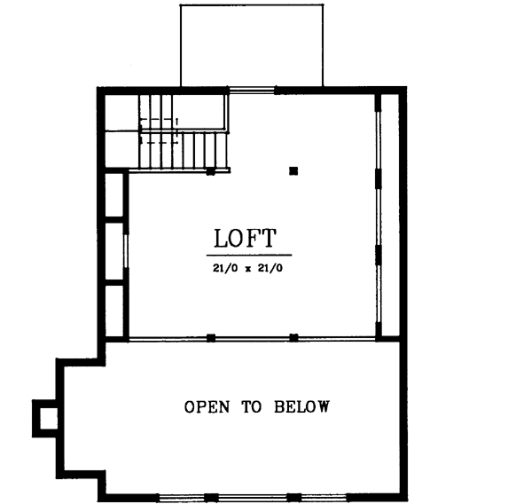 Upper/Second Floor Plan: 1-247