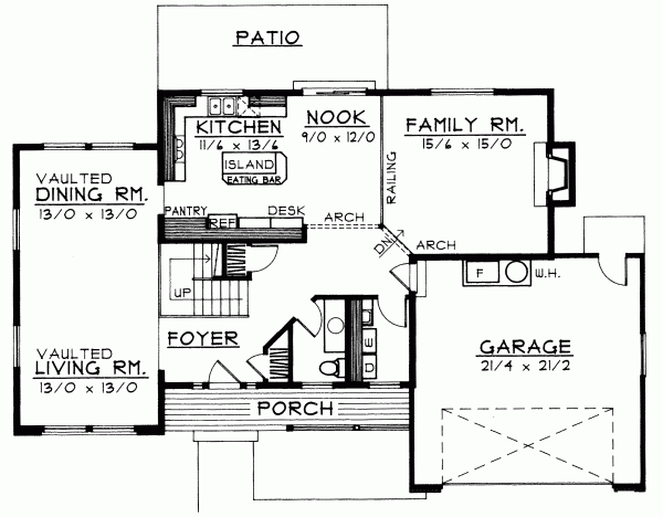 Main Floor Plan: 1-248