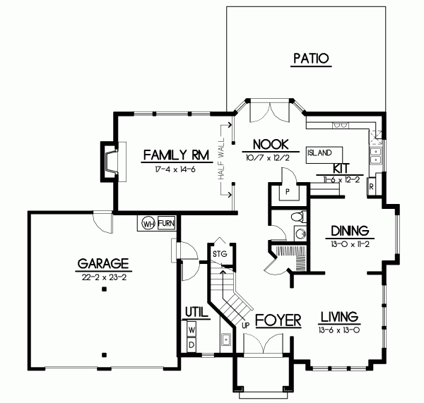 Main Floor Plan: 1-251