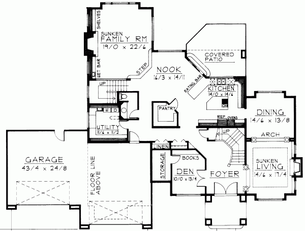 Main Floor Plan: 1-252