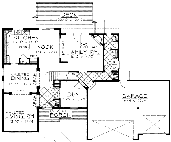 Main Floor Plan: 1-253