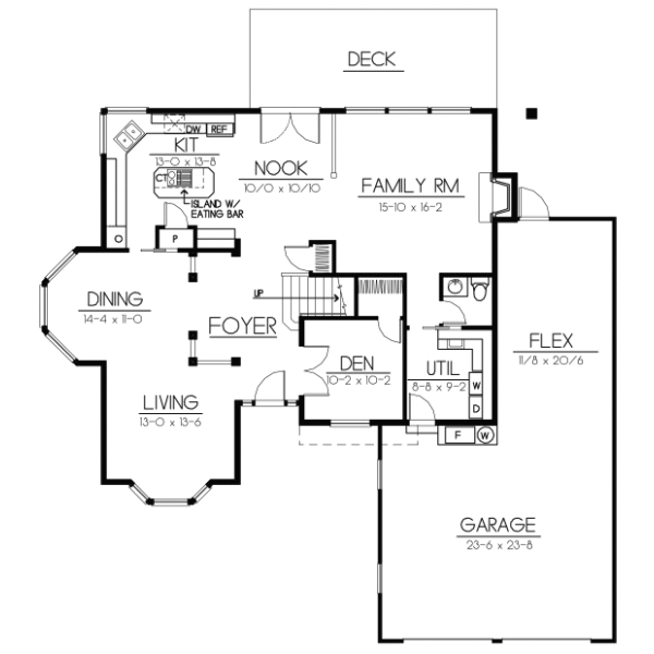 Main Floor Plan: 1-254
