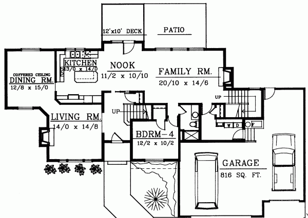 Main Floor Plan: 1-257