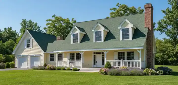 Farmhouse house plans 1-260 - front exterior, 2,363 sq ft, 3 bed, 2 bath house plans | Monster House Plans