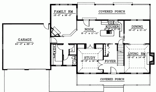 Main Floor Plan: 1-260
