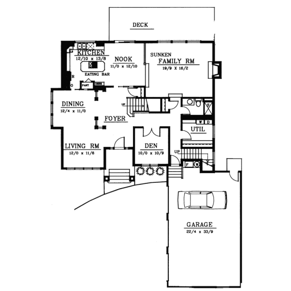 Main Floor Plan: 1-261