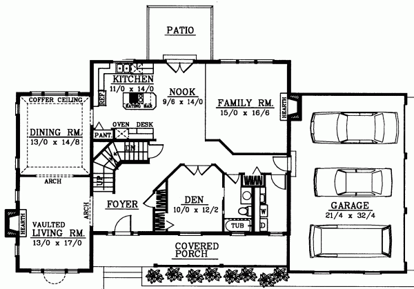 Main Floor Plan: 1-265